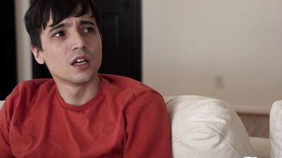Scheming Stepsis Scarlet Skies tells Stepbro, "Get on Your Knees, Beg For me & Finger My Pussy"