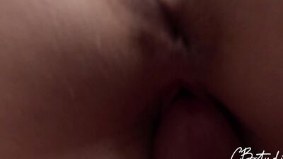 Stepdaughter without a condom with stepfather