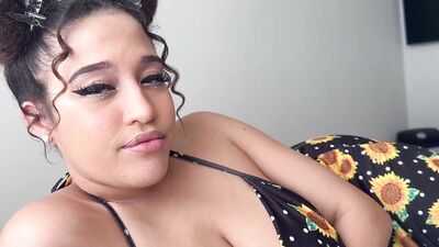 Ebony Teen Stepsister Wants To Get Pregnant