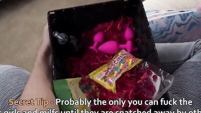 Emma Starletto, Natalie Knight - Step Sibling Valentines Day Club