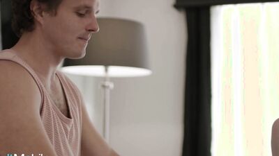 ADULTMOBILE - Robby Echo Comes Close To His Stepsis Hazel Moore But Can't Resist Her Hotness