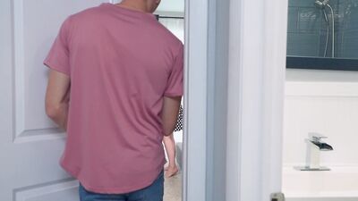 Milf Sadie Holmes asks Stepson, "Have you Ever had your Dick sucked by a REAL Woman?"
