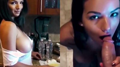 Busty PAWG Amateur Teen Stepsister Rough Fucked POV Sextape - Shae Summers