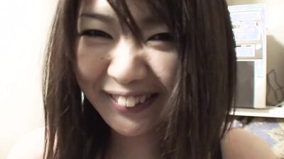 Asian housewife serves her husband
