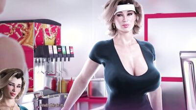 Mature MILF Gets a Cumshot on her HUGE Natural Tits, Fucked MILF and cum on her big tits - Apocalust