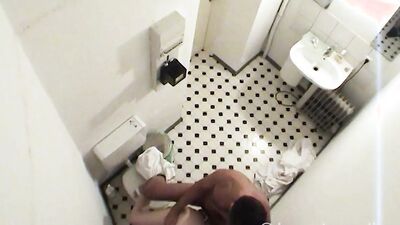 Sister Sandra gets fucked by the Doctor on the toilet