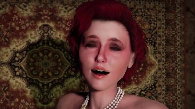 The Guy Was Very Happy When He Felt The Second Dickgirl's Cock - 3d Futanari Threesome Where Two Mommies Fucks One Guy And Cum On Face - Lady A.