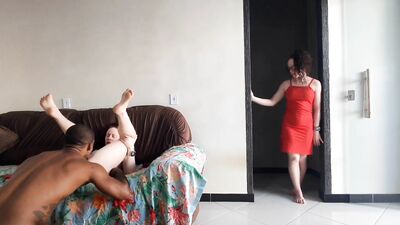 I WAS VERY AFRAID TO GIVE MY ASS BUT SEEING MY STEPSISTER GIVING IT TO HER BOY AND IT SEEMED TO BE VERY TASTY