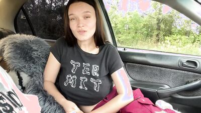 Stepbrother Helps Stepsister to Record Her New Blog for Followers