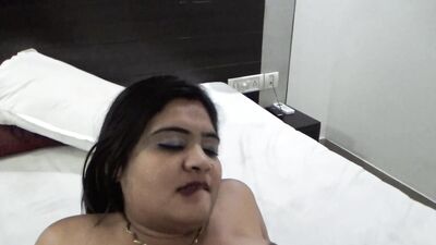 Stepbrother took his step-sister in a hotel room and made a hardcore fuck.