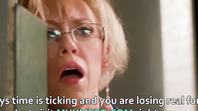 Step Mom Dee Williams' Huge Tits & Step Sis Maria Anjel's Pussy Served For Breakfast