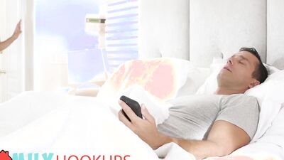 FAMILY HOOK UPS - Gizelle Blanco Has The Hots For Her Stepdad And She Really Wants Him To Fuck Her