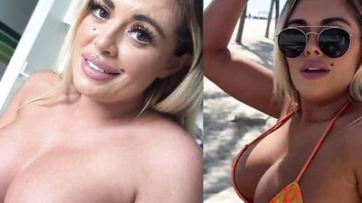 Vacation Sex With My Step Mom - Vivianne Desilva And Scott Stark