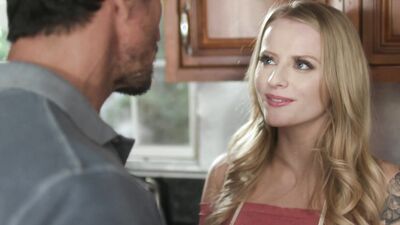NEW SENSATIONS - Time For Step Daddy To Enjoy Some Special Thanksgiving Pie