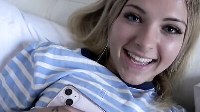 Step Daughter Teaches How To Have Fun - Emma Bugg - Alex Adams
