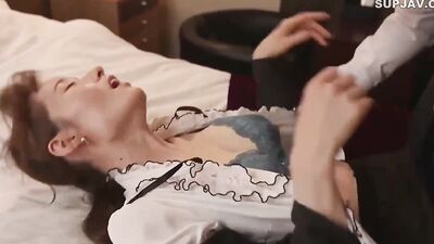 On A Business Trip, I Shared A Room With My Female Boss Yuna Hayashi And Fucked Her Multiple Times