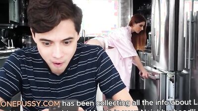 Juan El Caballo Loca, Lilian Stone - Busted By Step Mom_1 - Juan Loco