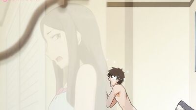 FUCKING THE YOUNGER STEP SISTER STEP SIS HENTAI