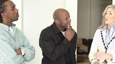 Emily Kae, Charlie Mac, Prince Yahshua 2 Big Black Dicks For Rich White Girl