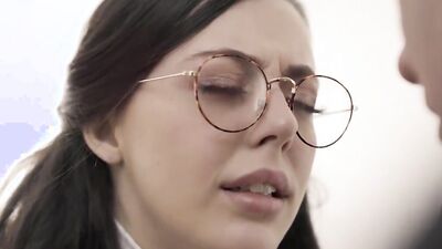 I Cum In My Step Sister Pussy, But She Thought It Was A Massage