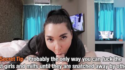 Cheating On My Girlfriend With My Step Sis! She Let Me Fuck Her Ass - POV Amateur Anal
