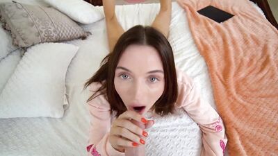 "Come On Step Sis, Stop Scrolling And Give Me Your Tight Creamy Pussy"
