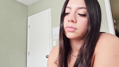 Latina Step Sis Shows Me What She Learned In College