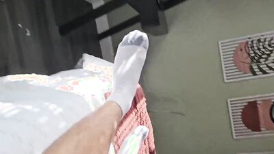 Latina Step Sis Shows Me What She Learned In College