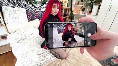 Step Sis Says "PLAY WITH MY PUSSY Not The NINTENDO!"???? - POV