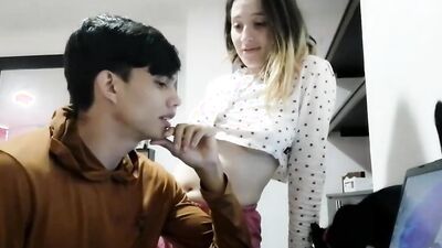 Fucking My French Step Sis While We Were Alone At Home