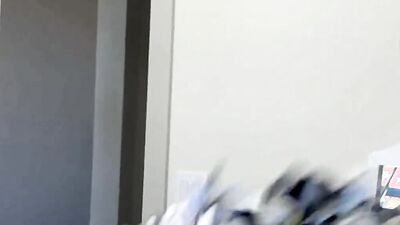 Step Sis - BFF Catches StepBro Creaming His Sisters Pussy!