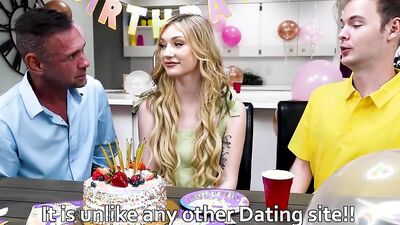 Daisy Lavoy Special Surpise For Stepdaughter S Birthday.