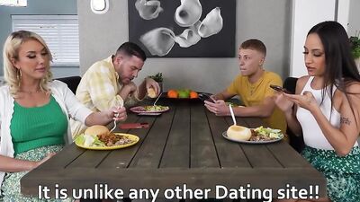 Lola Aiko Madison Blaze Family Foursome