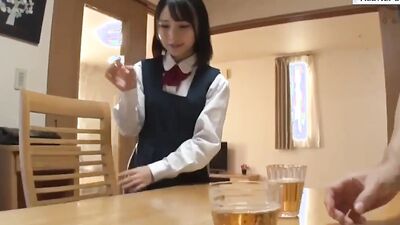 A Little Sisters Pussy Is Destroyed By Her Big Step Brother's Crushing Piston, Yura Kana_1