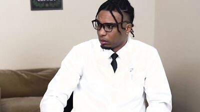 Naomi Foxxx Busty Ebony Teacher