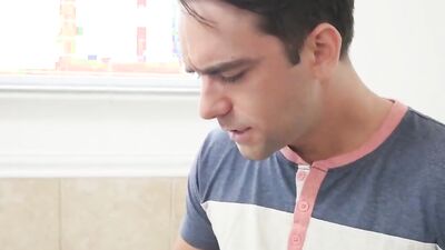 Bailey Brooke - Bailey Catches Pervert Step Brother Jerking Off
