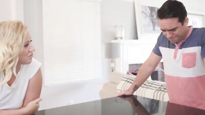 Bailey Brooke - Bailey Catches Pervert Step Brother Jerking Off