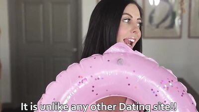 Leana Lovings Molly Little Theodora Day Family Reverse Gangbang.