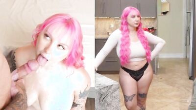 Spending Qualtiy Time With My Pornstar Stepdaughter - Skylar Vox