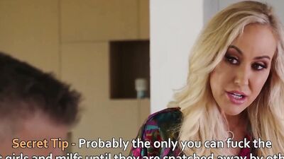 Brandi Love, Naomi Swann - I Like To See My Husband Licking And Sucking