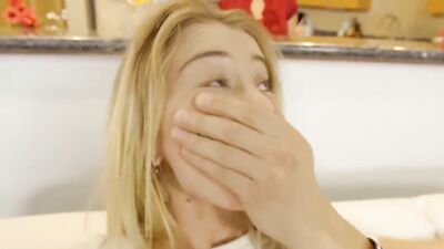 Stepdaughter Has Daddy Issues - Haley Reed