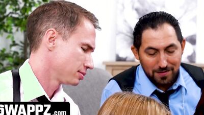 Bad Babes Confess To The Swap Cops - Abby Tits