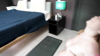 Busty Stepdaughter Stuck Under The Bed - Chloe Cooper