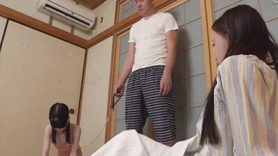 My Stepdaughter Invites Her Best Friend To Stay At Our House And I Show Her That She Is My NTR Slut