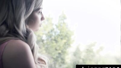 PURE TABOO Obedient Petite Virgin Lexi Lore Receives Very Special Hug From Stepdaddy Derrick Pierce