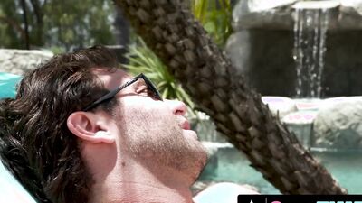 ANALTIME.XXX - Upset Teen Penelope Kay Convinces Hot Stepdad To Assfuck Her For College Motivation
