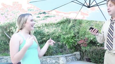 Petite Blonde Stepdaughter Creampied By Her Stepdad - Alyssa Cole