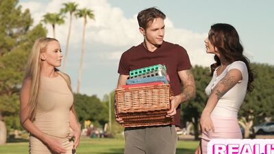 Jade Maris Bosses New Stepbro into Submission to Win His FULL Attention - S1:E2