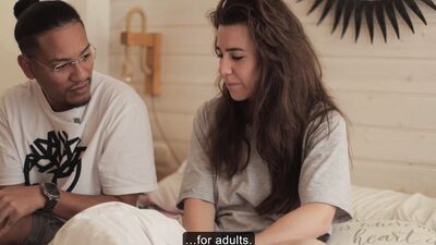 Step- Film a Fake Adult Video, but It Doesn't Go Well