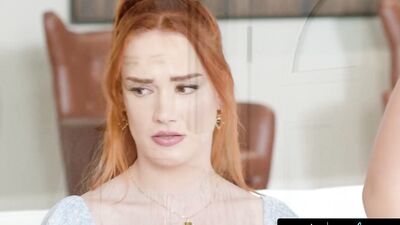 GIRLSWAY - Strict MILF Siri Dahl Gets Rough Fucked By Stepdaughter Kimmy Kimm & Her Naughty Besties